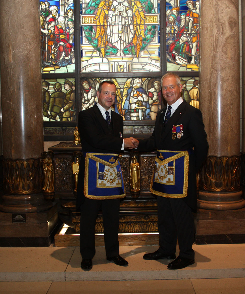 The 2017 Croydon Lodge of Freedom AGM Investiture Meeting