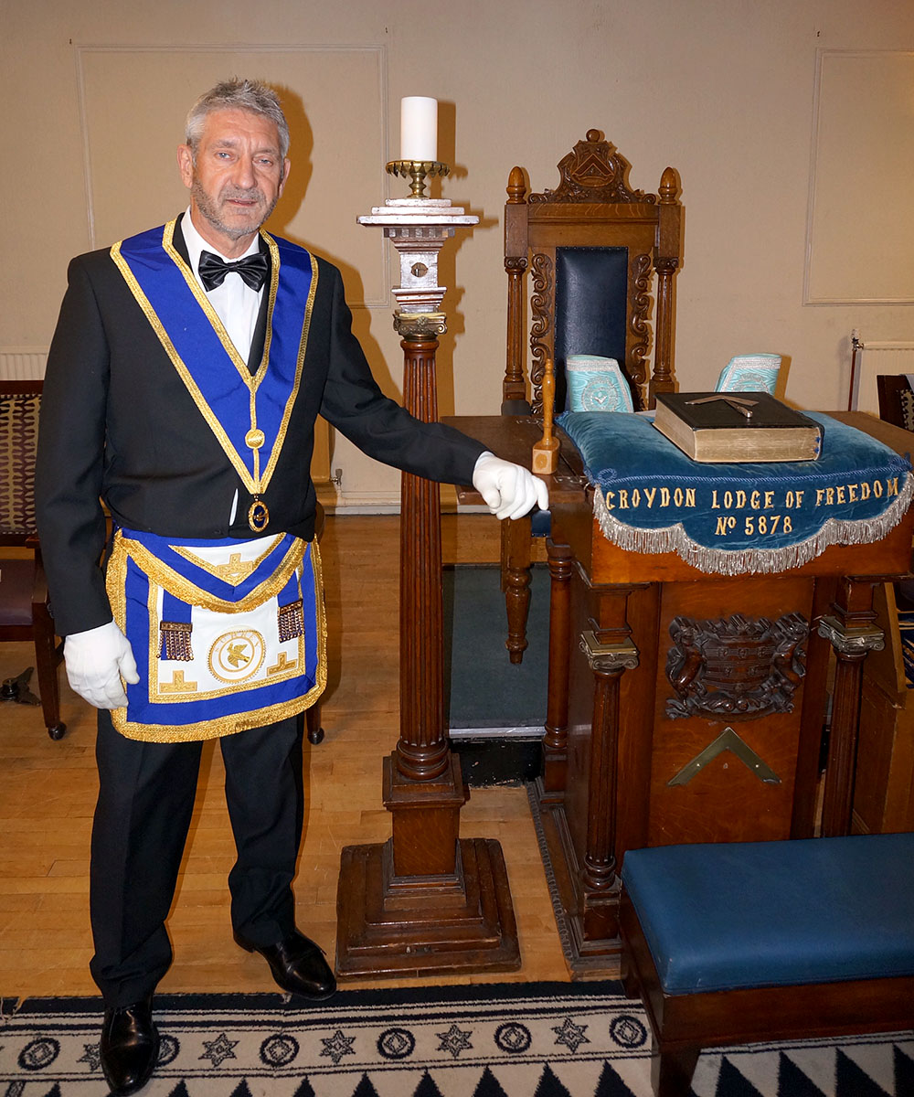 The 2017 Croydon Lodge of Freedom Installation Meeting