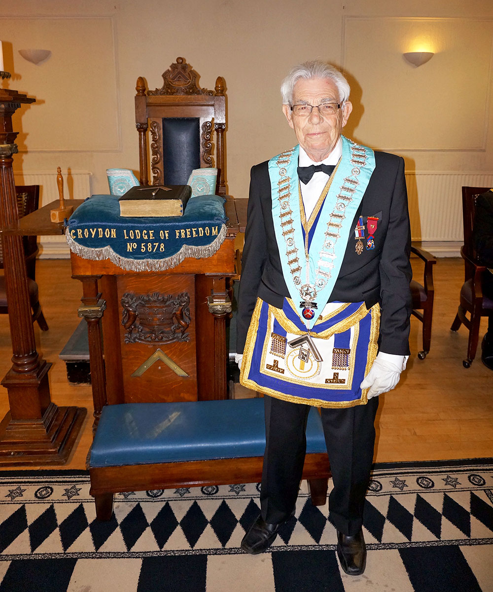 The 2017 Croydon Lodge of Freedom Installation Meeting