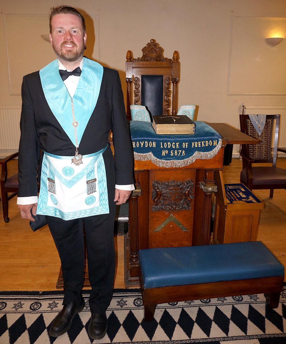 The 2017 Croydon Lodge of Freedom Installation Meeting