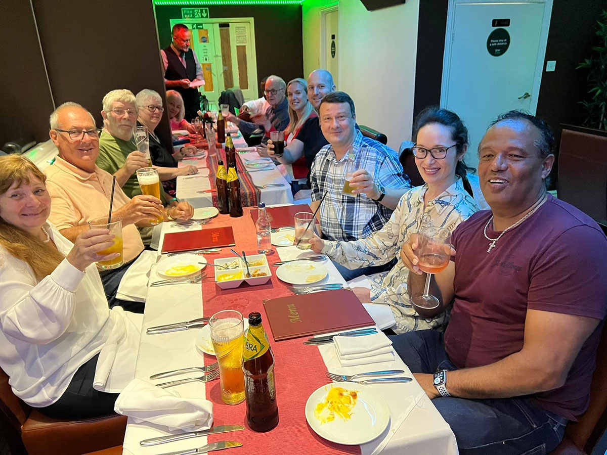 Freedom Curry Night Out
